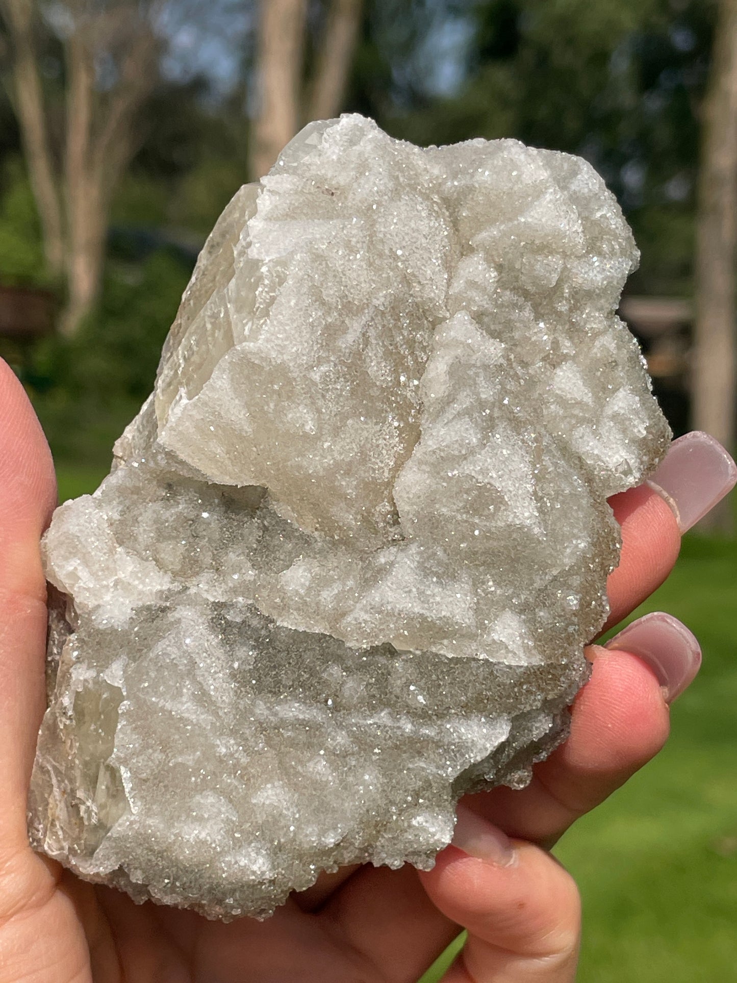 Seller's Choice - AAAA Druzy Calcite