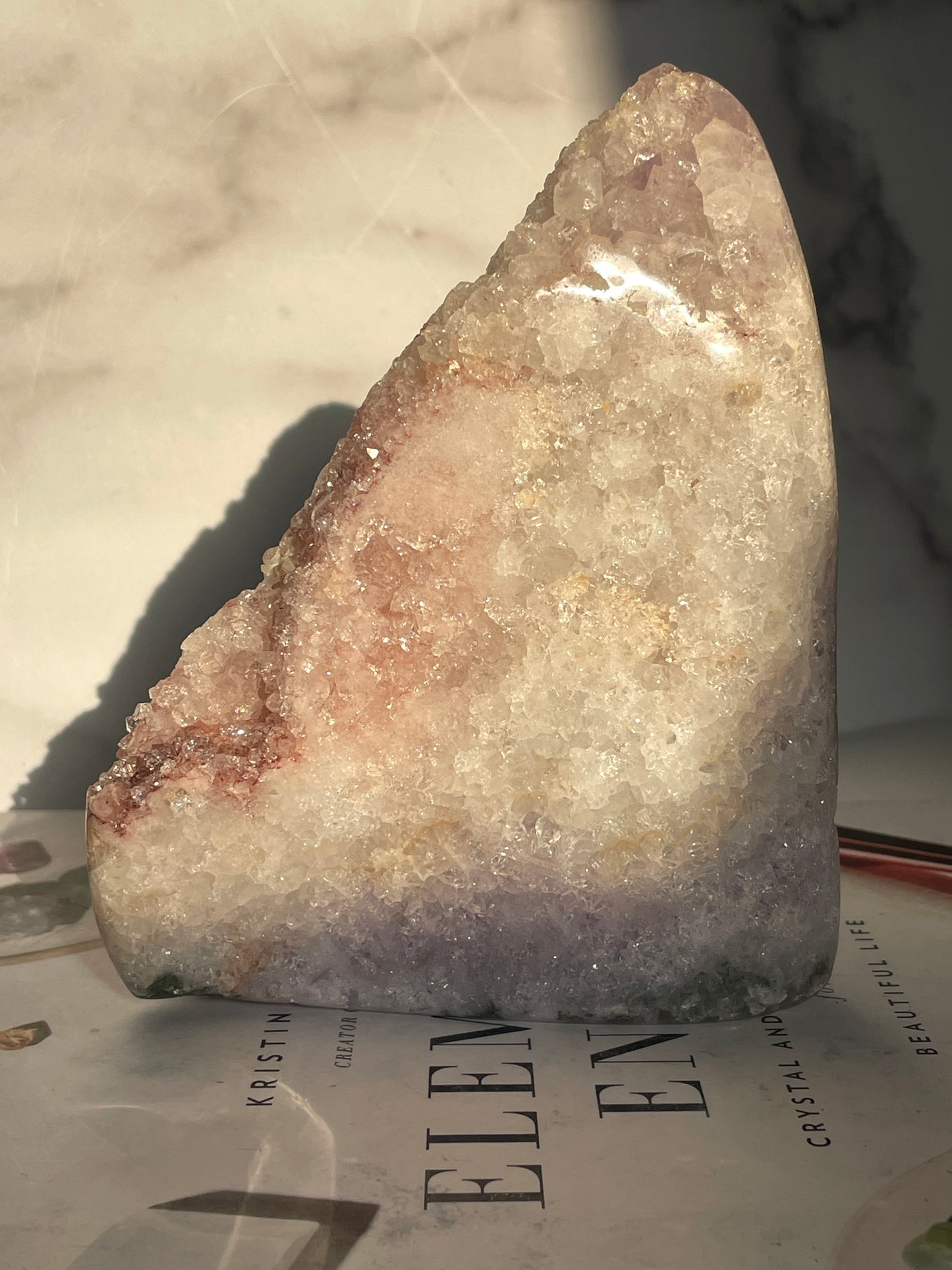 Druzy Mountain Top