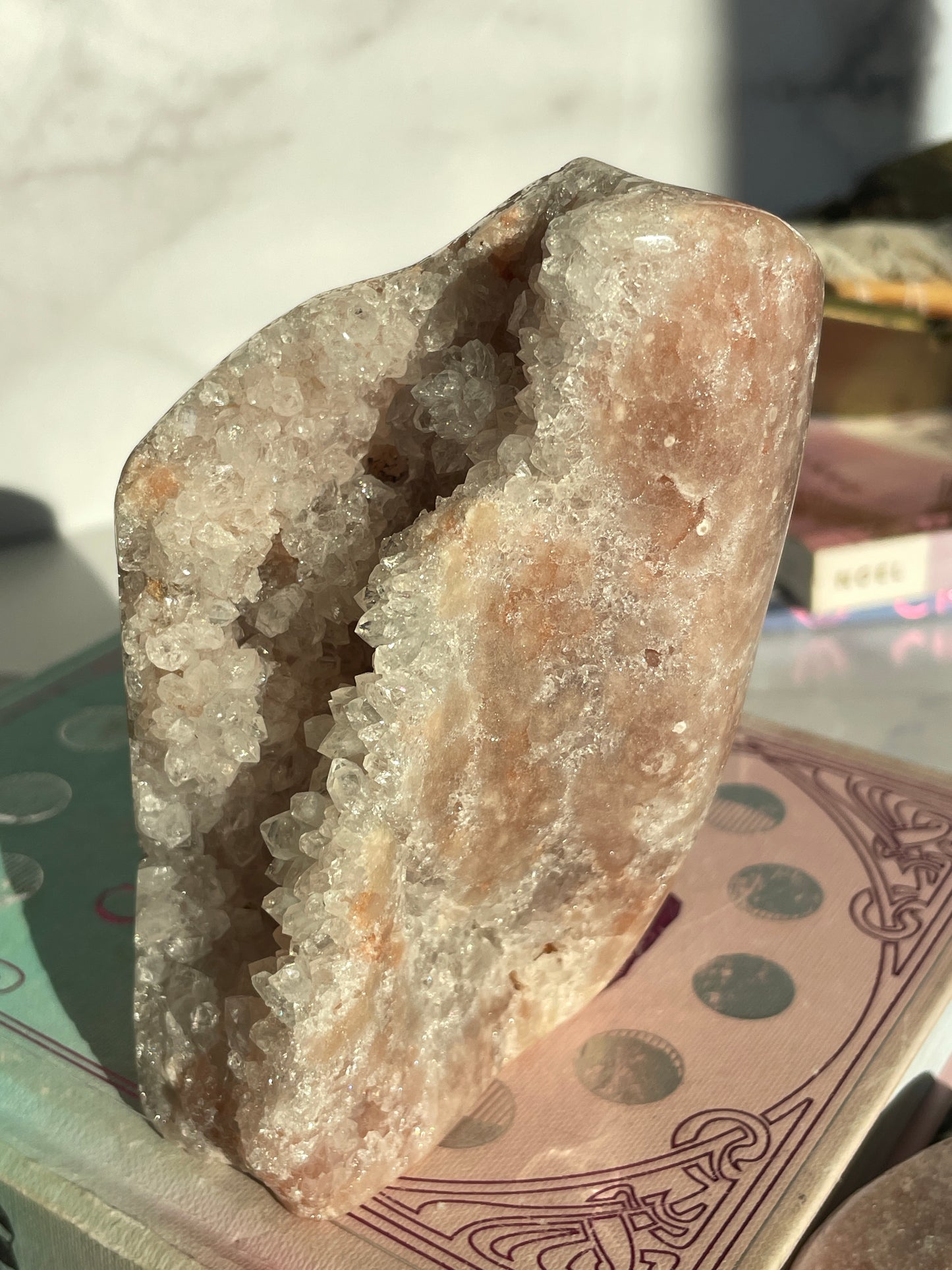 Seller's Choice - Druzy Cavern PA Free Form