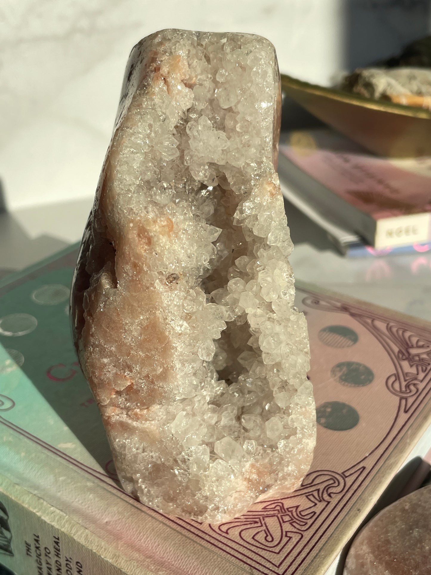 Seller's Choice - Druzy Cavern PA Free Form