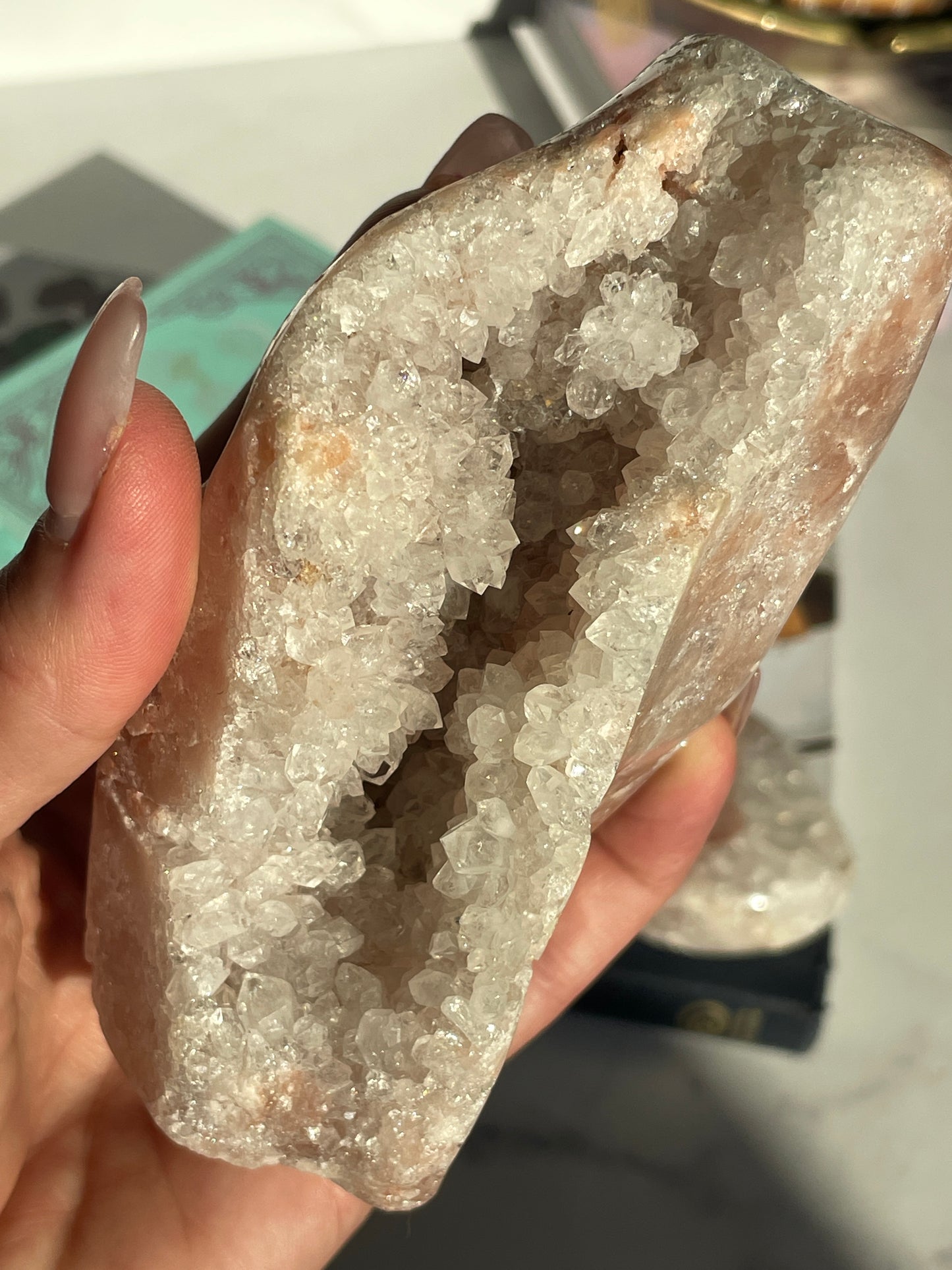 Seller's Choice - Druzy Cavern PA Free Form