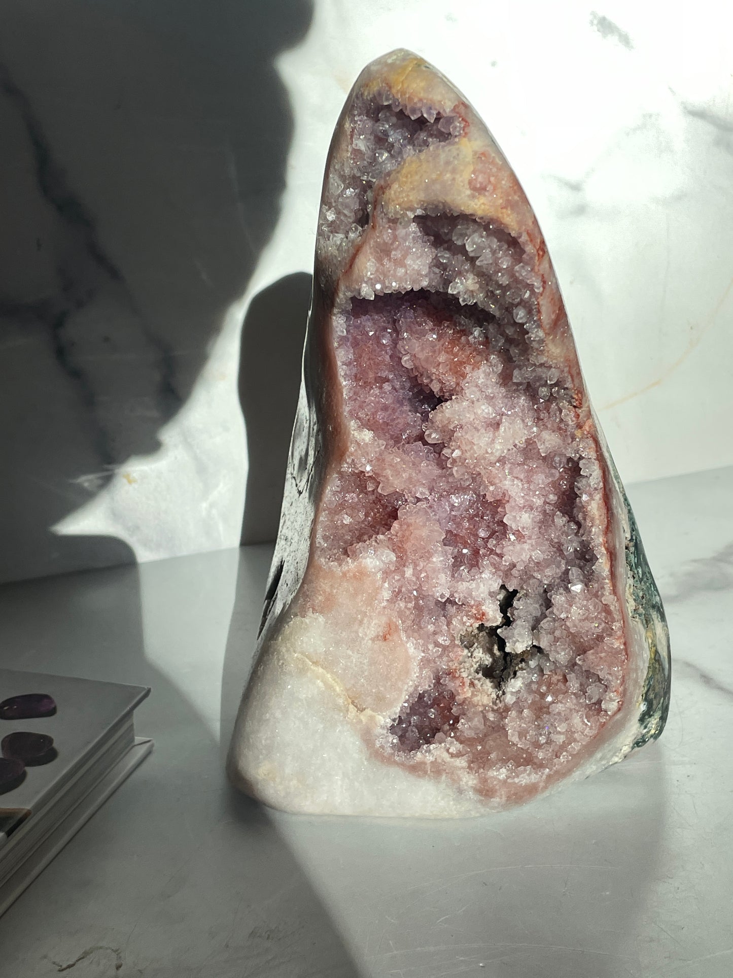 Druzy Sculpture ~ The Jasper Collection