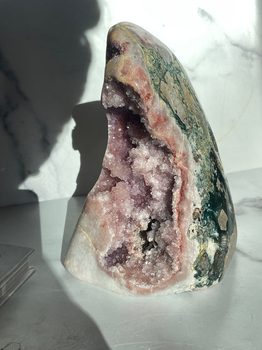 Druzy Sculpture ~ The Jasper Collection