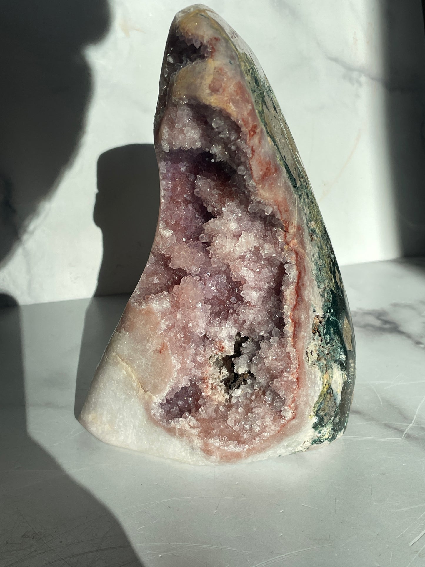 Druzy Sculpture ~ The Jasper Collection