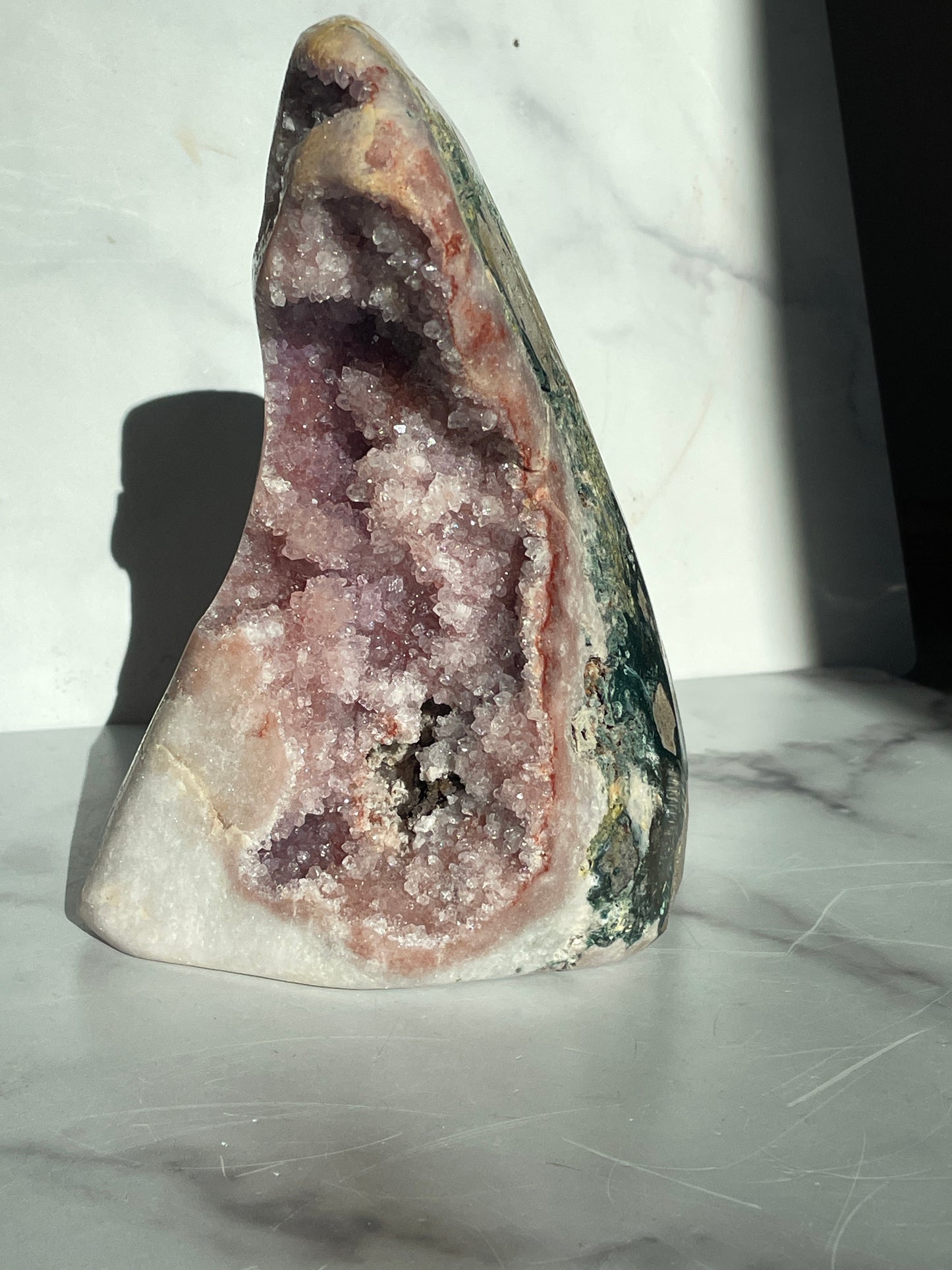 Druzy Sculpture ~ The Jasper Collection