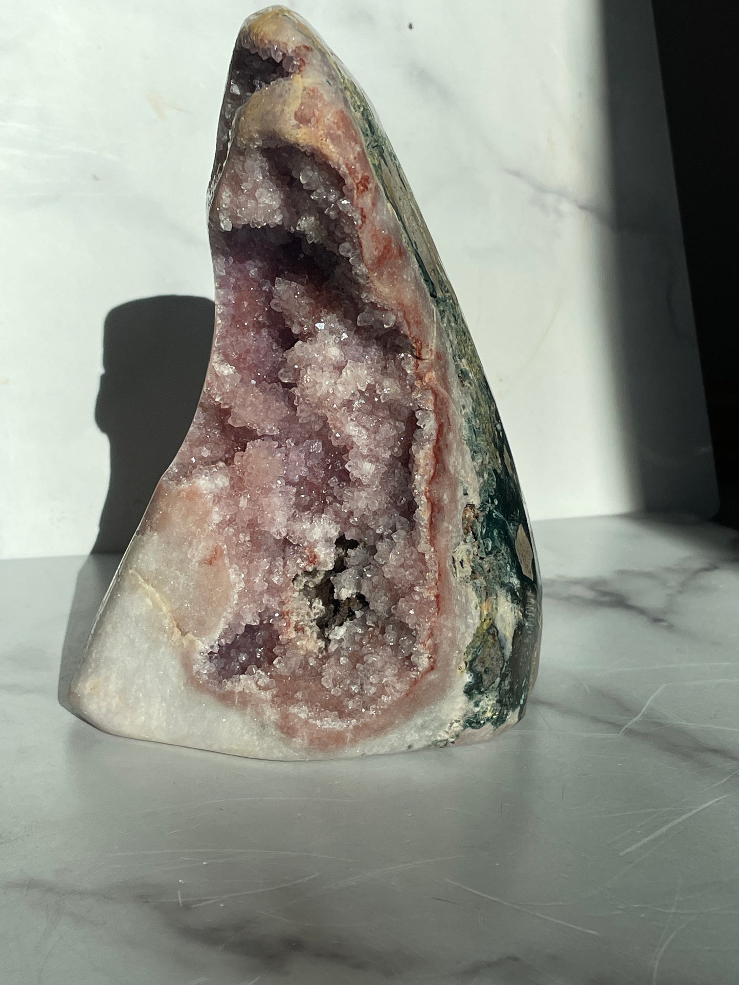 Druzy Sculpture ~ The Jasper Collection