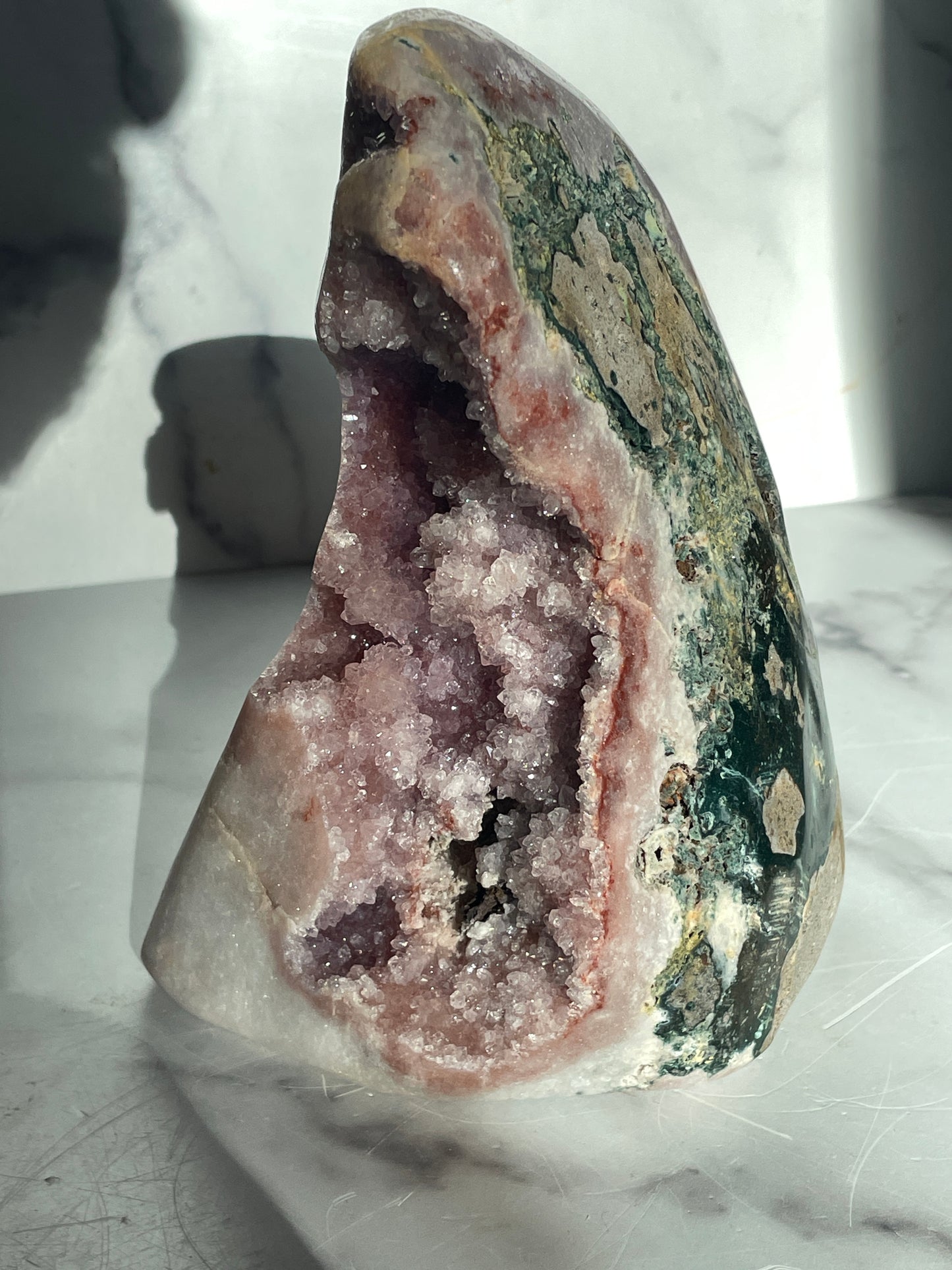 Druzy Sculpture ~ The Jasper Collection