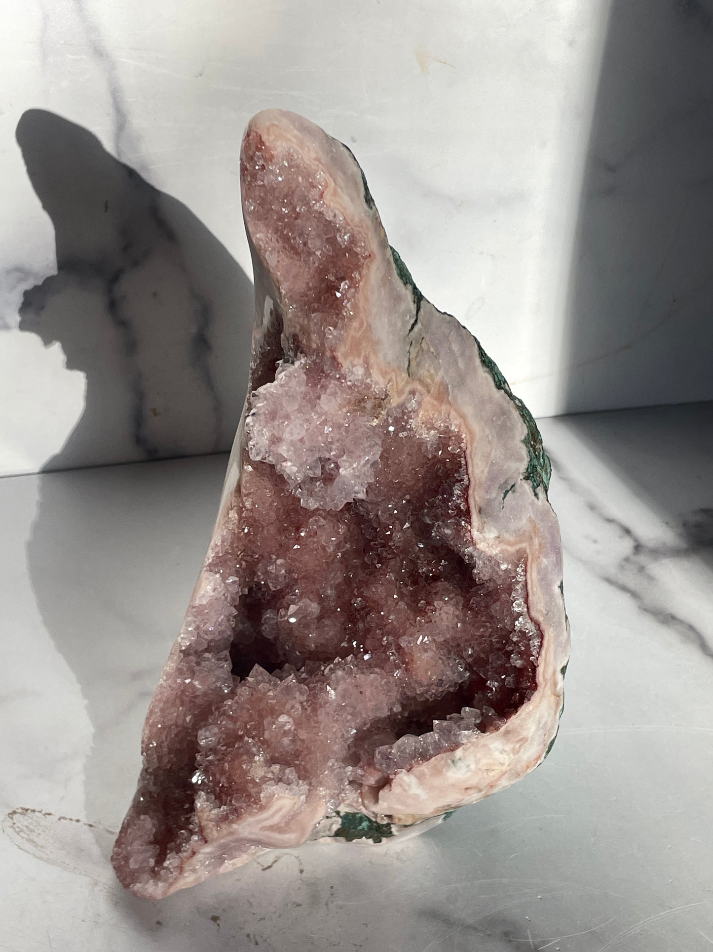 Druzy Unicorn ~ The Jasper Collection