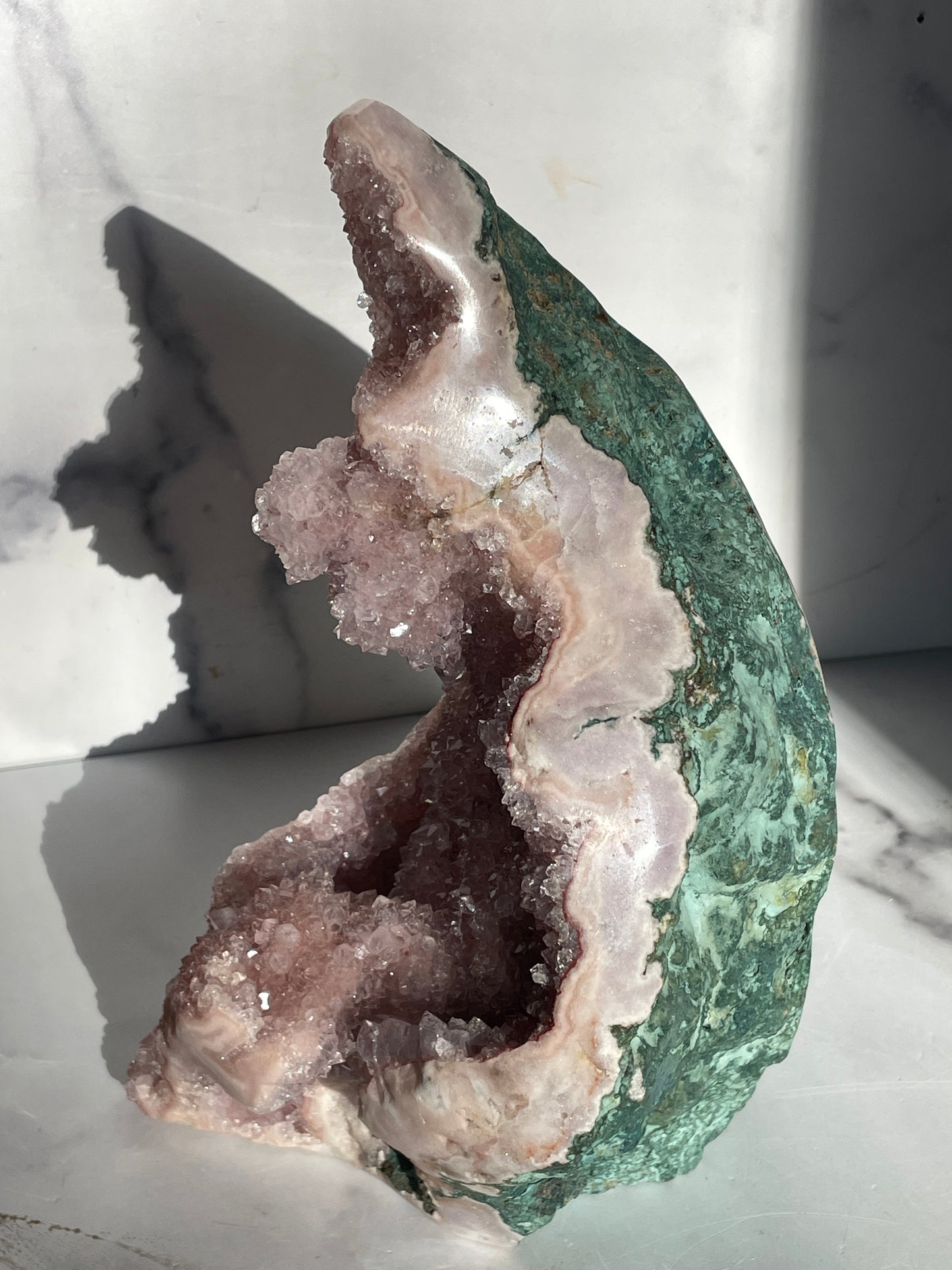 Druzy Unicorn ~ The Jasper Collection