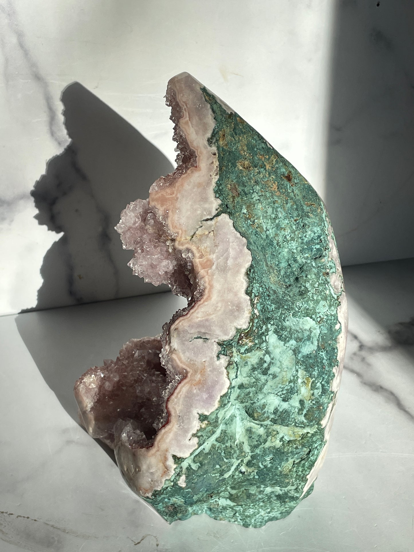 Druzy Unicorn ~ The Jasper Collection