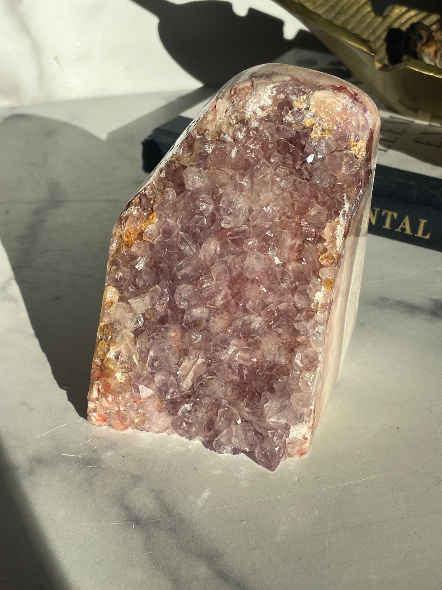 Full Druzy Frontal