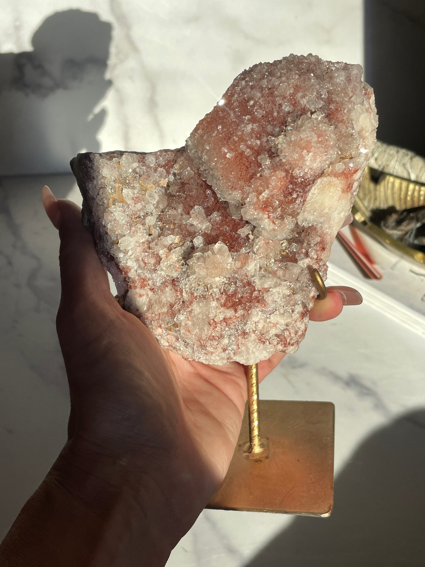 Diamond Druzy Slab