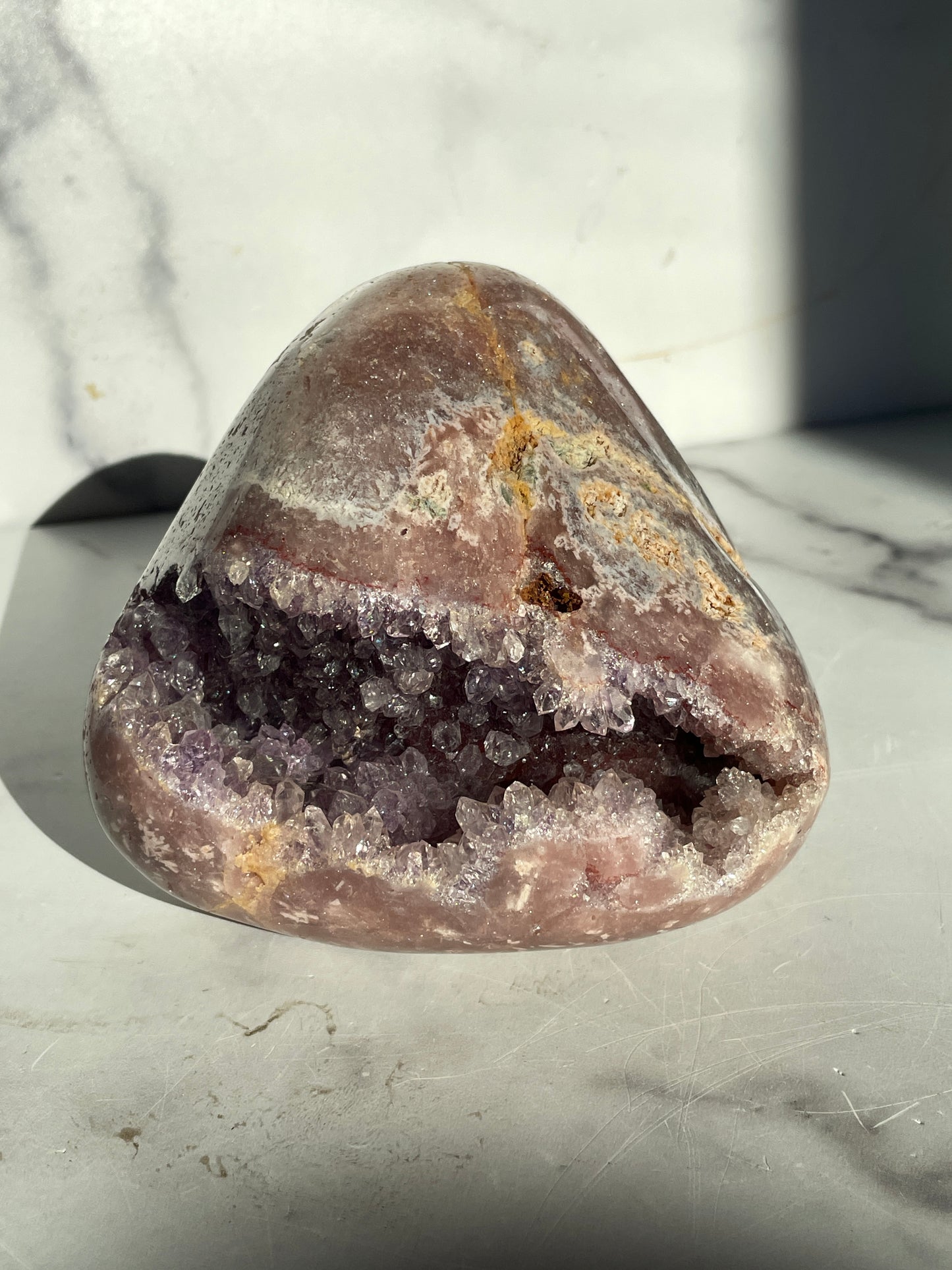 Drink-Up Druzy~Pinks & Purples Collection