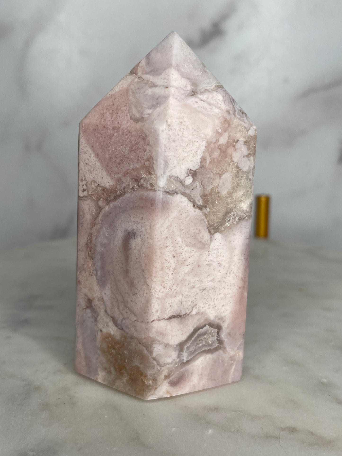 The Mosaic Collection ~ Florentine Pink Amethyst Tower - SELLER'S CHOICE