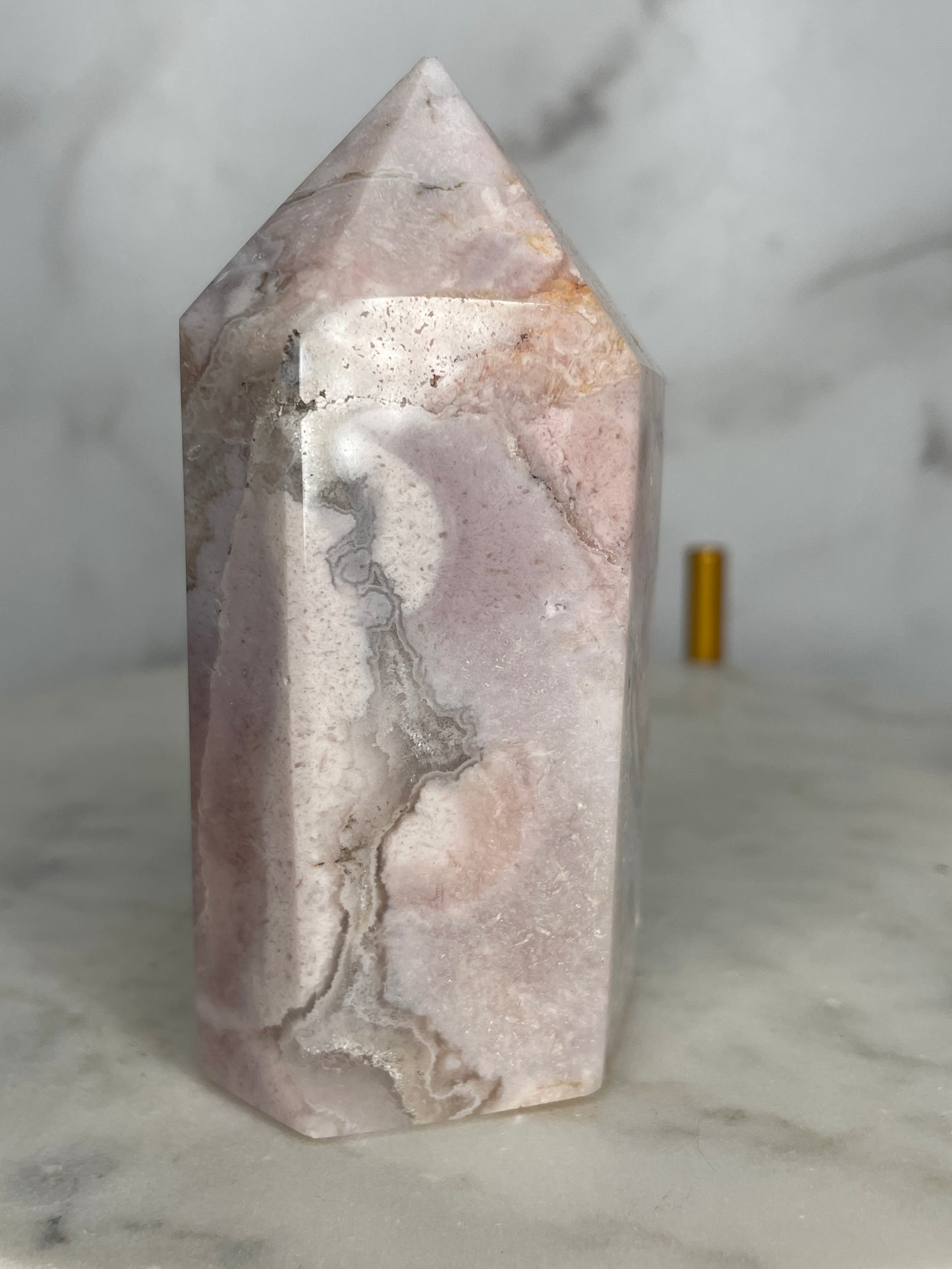 The Mosaic Collection ~ Florentine Pink Amethyst Tower - SELLER'S CHOICE