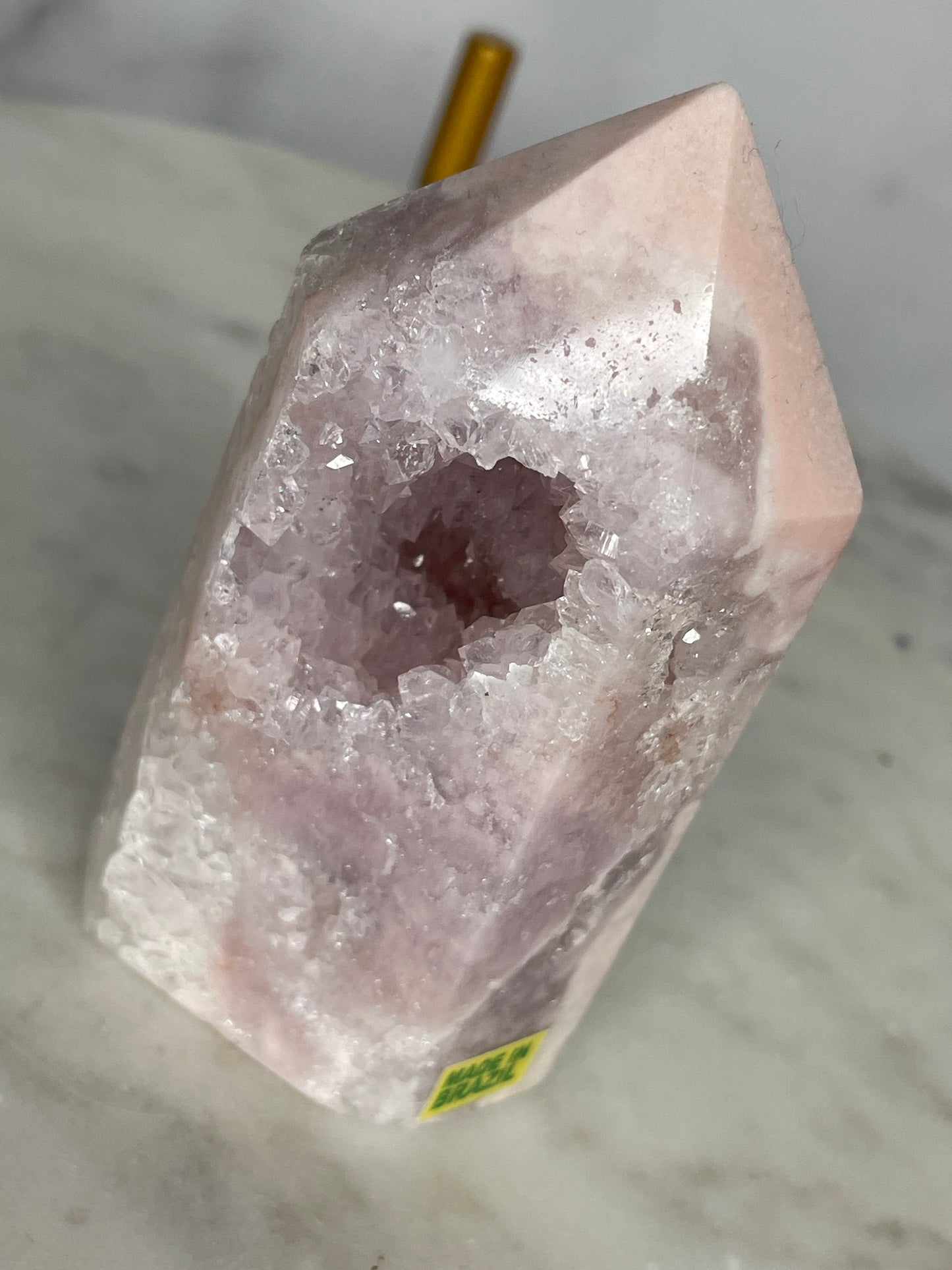 AAAA Yellow Label, Pink Amethyst IT GIRL!