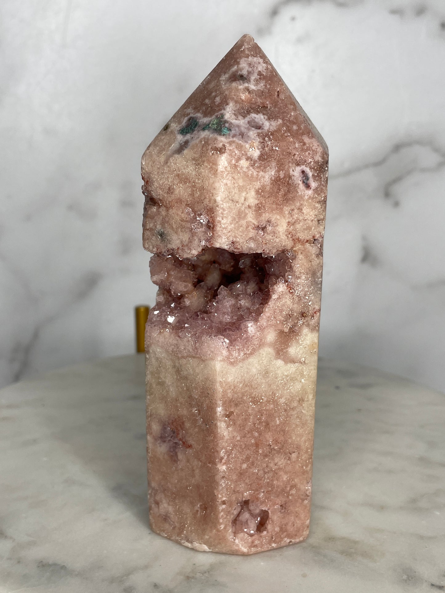 Pink Sunset + Jasper Druzy PA Tower