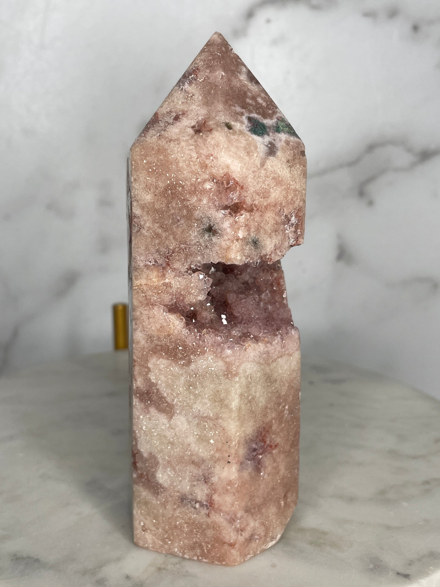 Pink Sunset + Jasper Druzy PA Tower