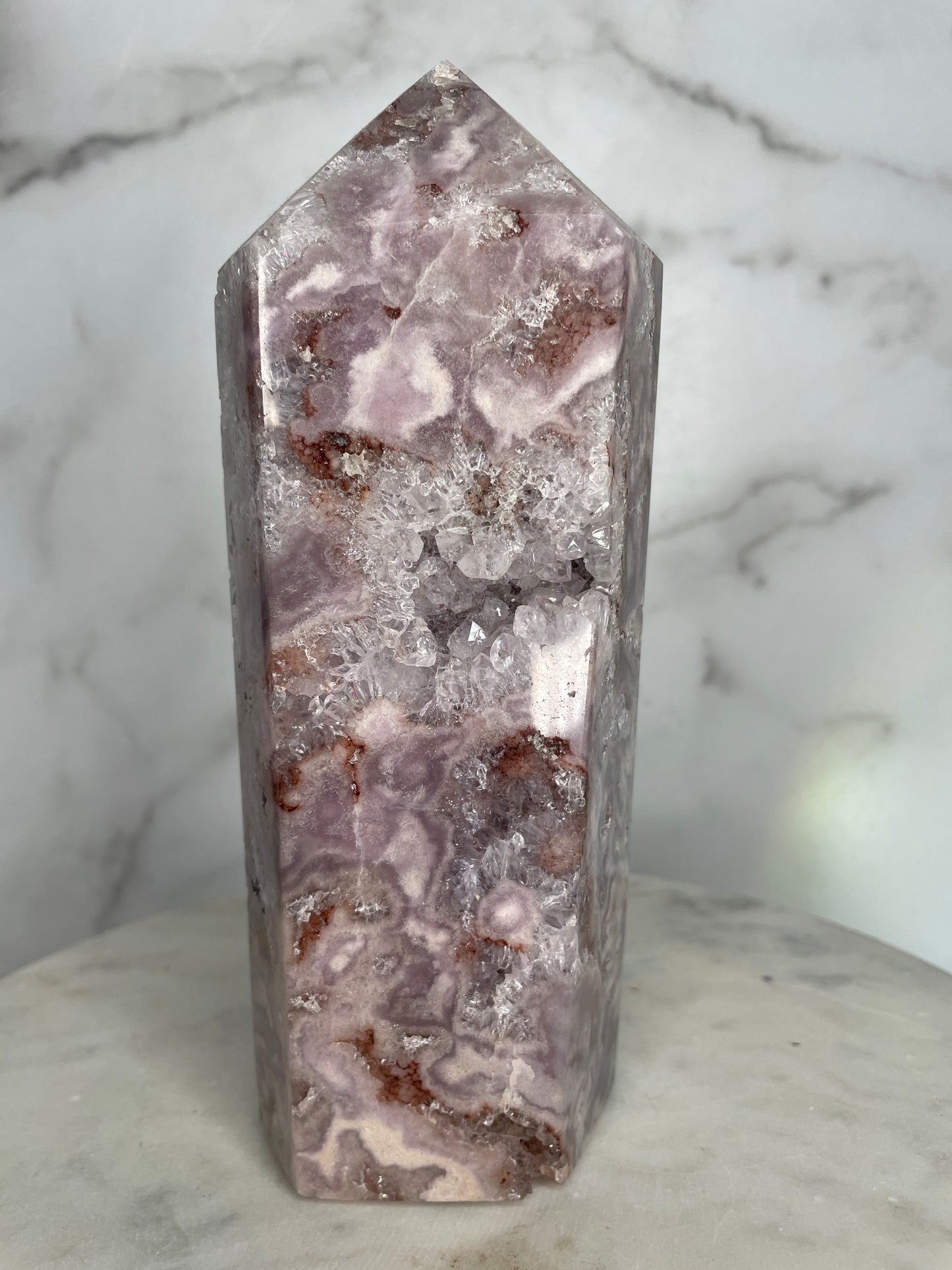 Lavender Fields Forever, Pink Amethyst Tower