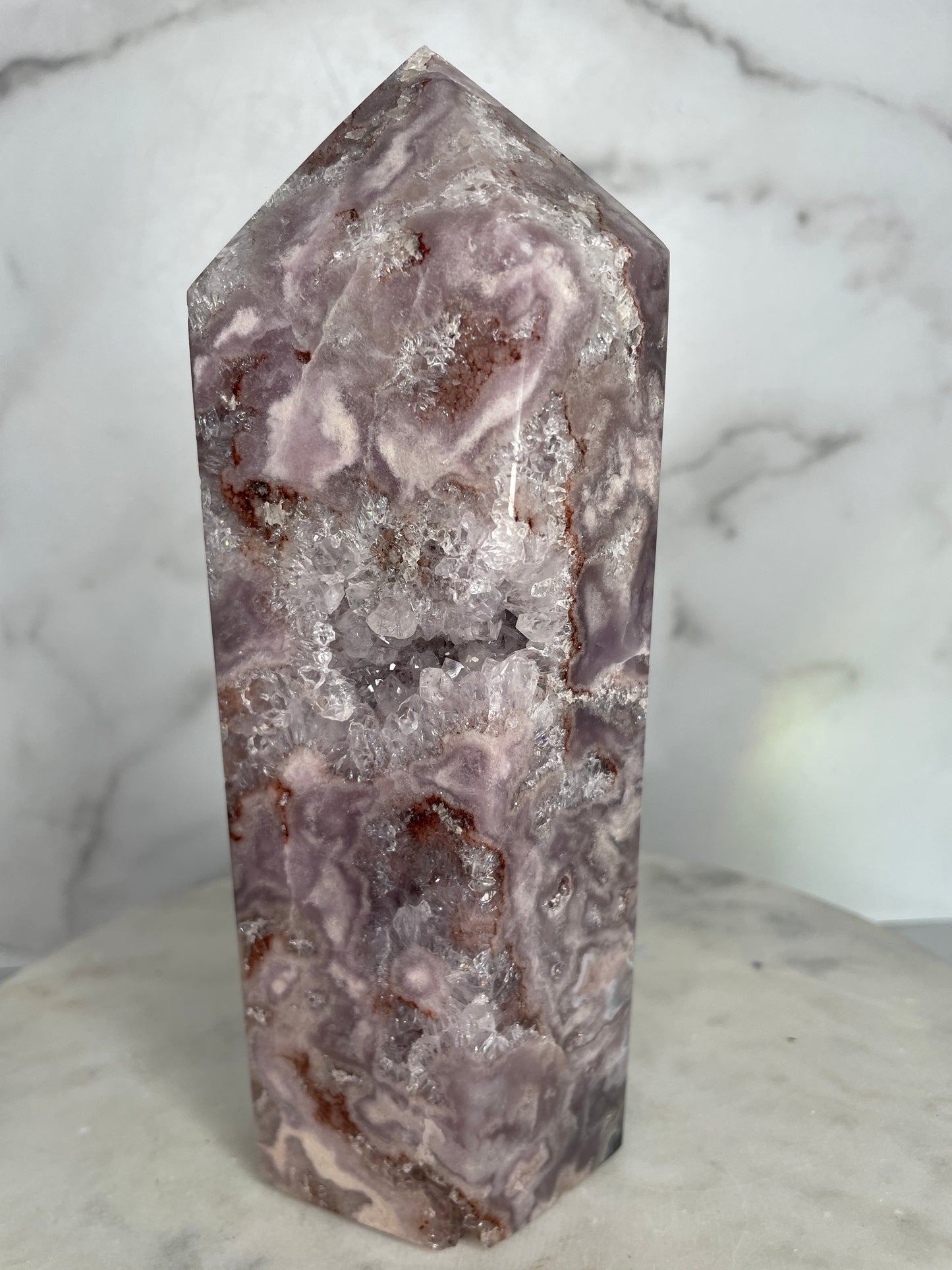 Lavender Fields Forever, Pink Amethyst Tower