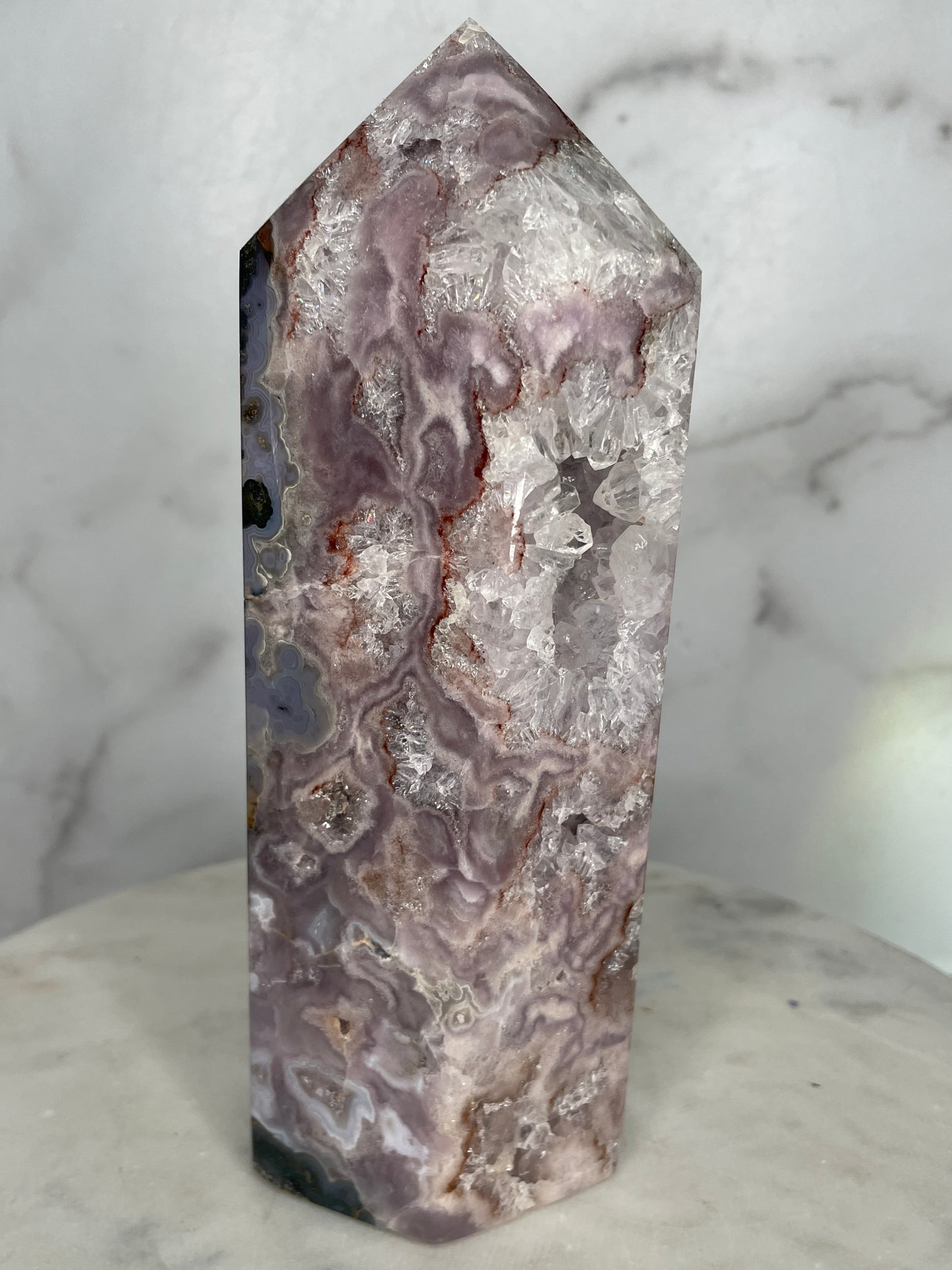 Lavender Fields Forever, Pink Amethyst Tower