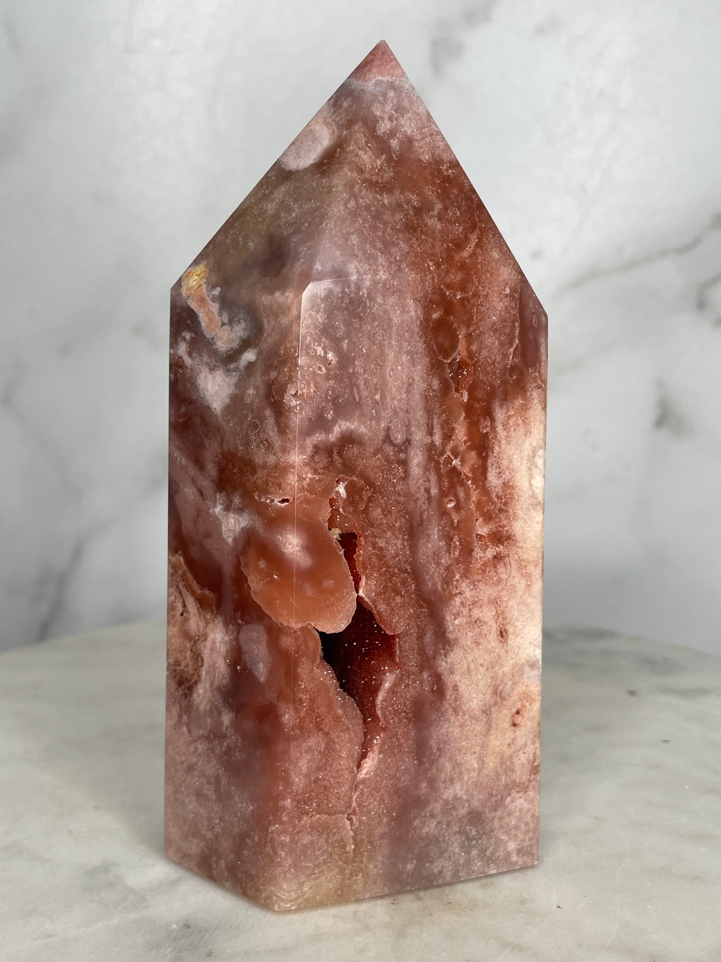 SELLER'S CHOICE: "She's Everything" Pink Amethyst Tower