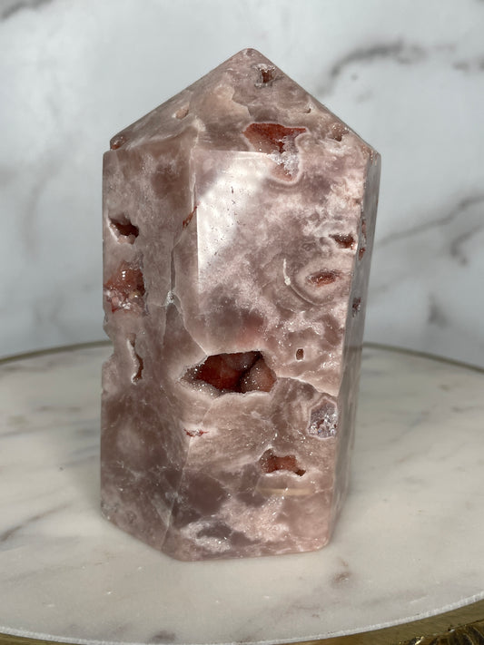 Soft n' Moody Bubbly Pink Amethyst Tower