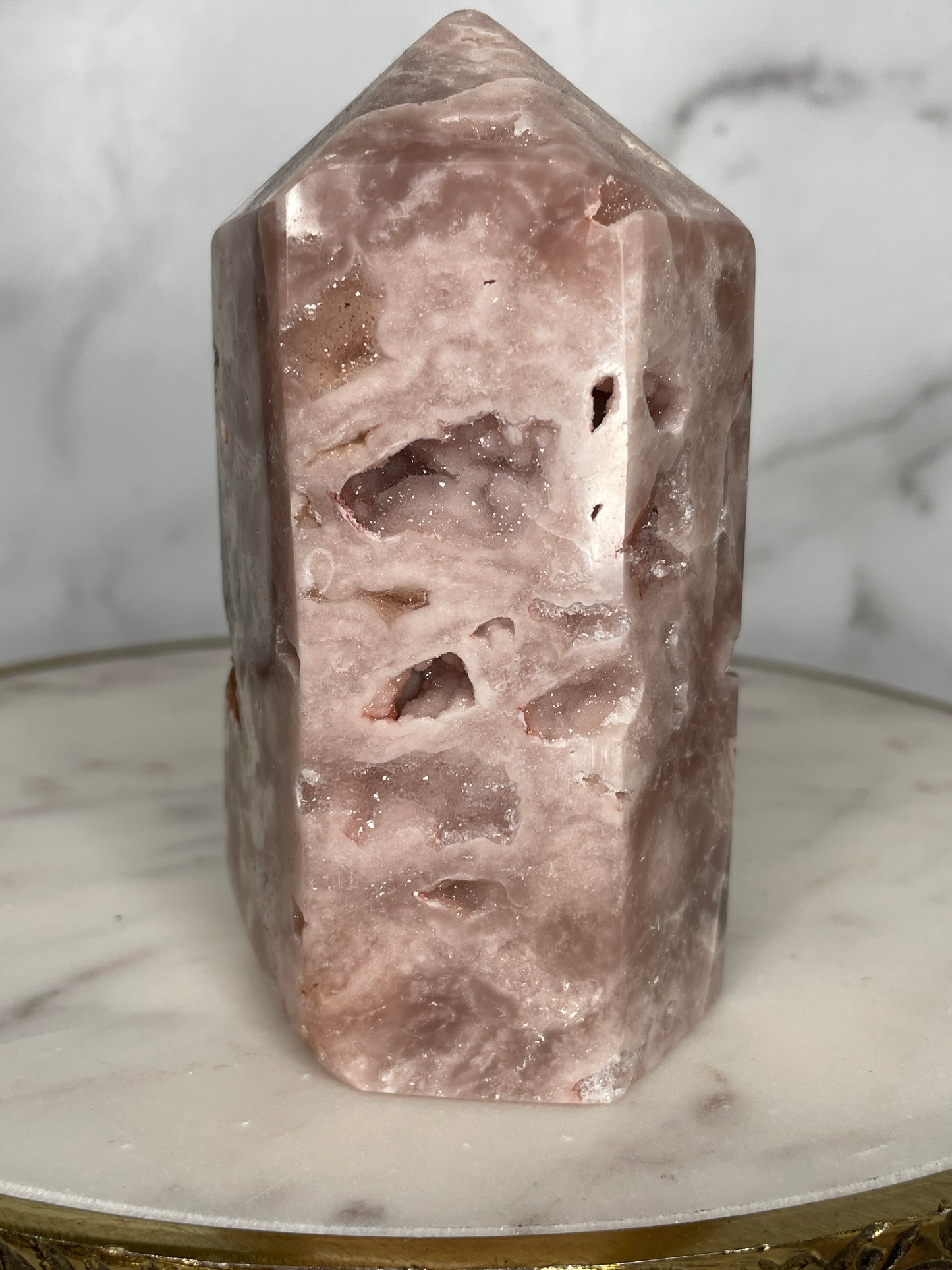 Soft n' Moody Bubbly Pink Amethyst Tower