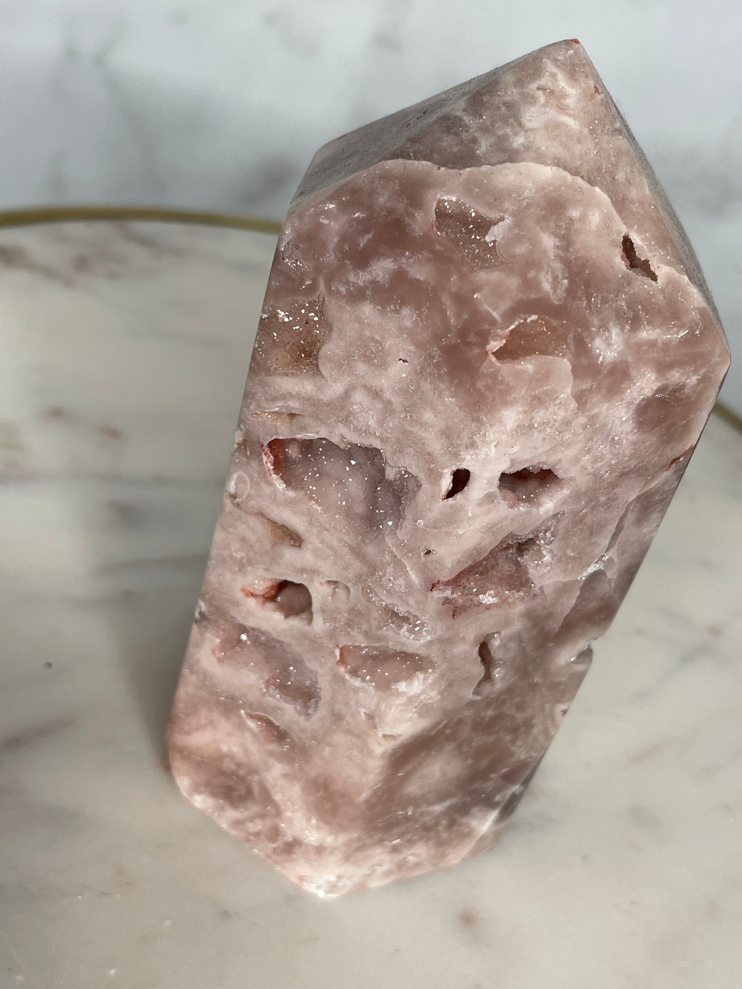 Soft n' Moody Bubbly Pink Amethyst Tower