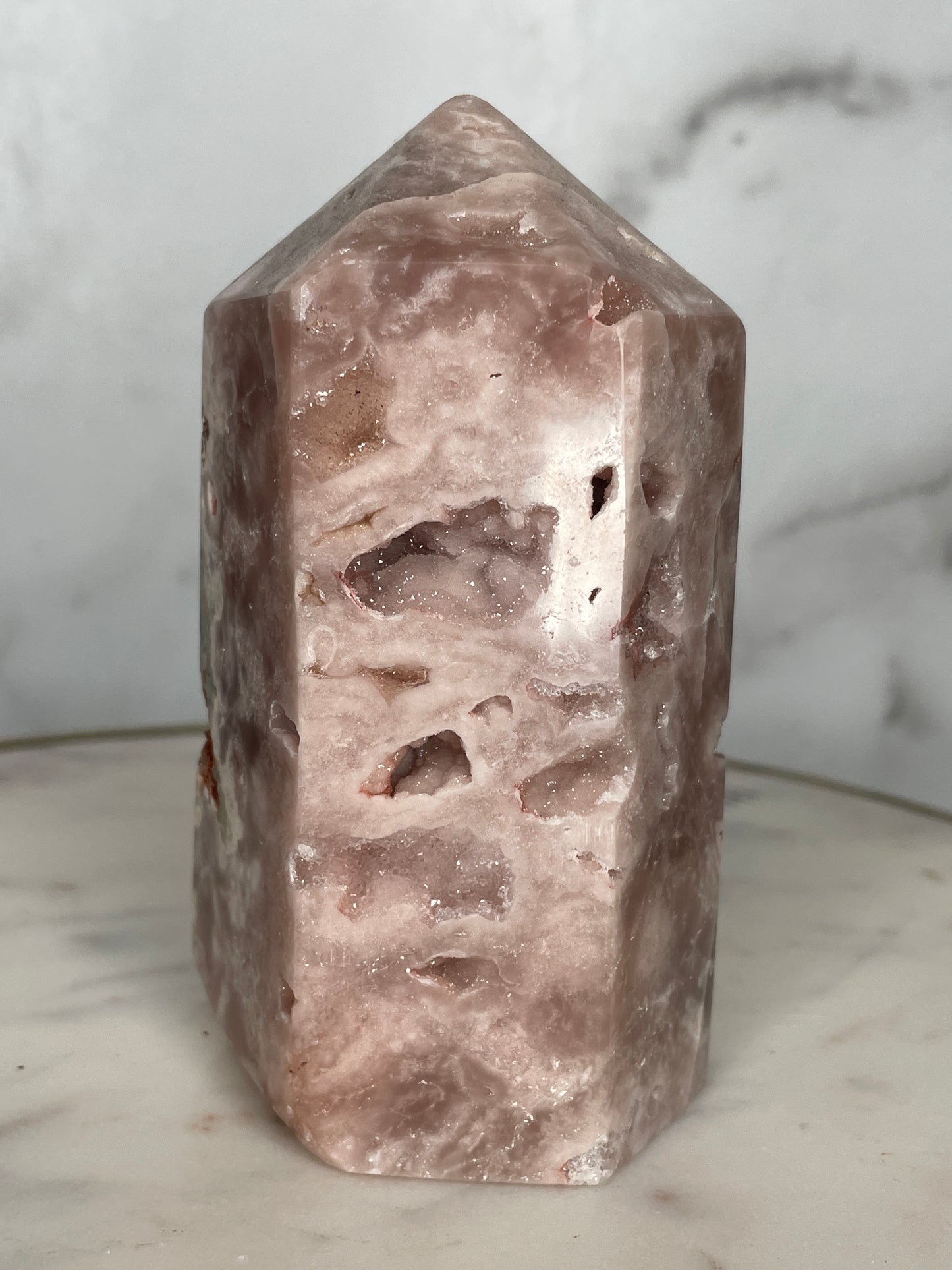 Soft n' Moody Bubbly Pink Amethyst Tower