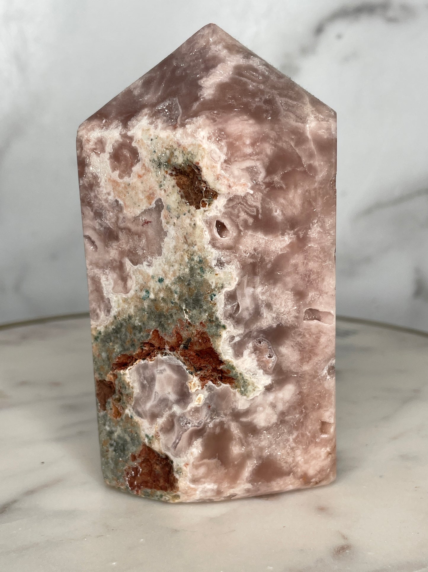 Soft n' Moody Bubbly Pink Amethyst Tower