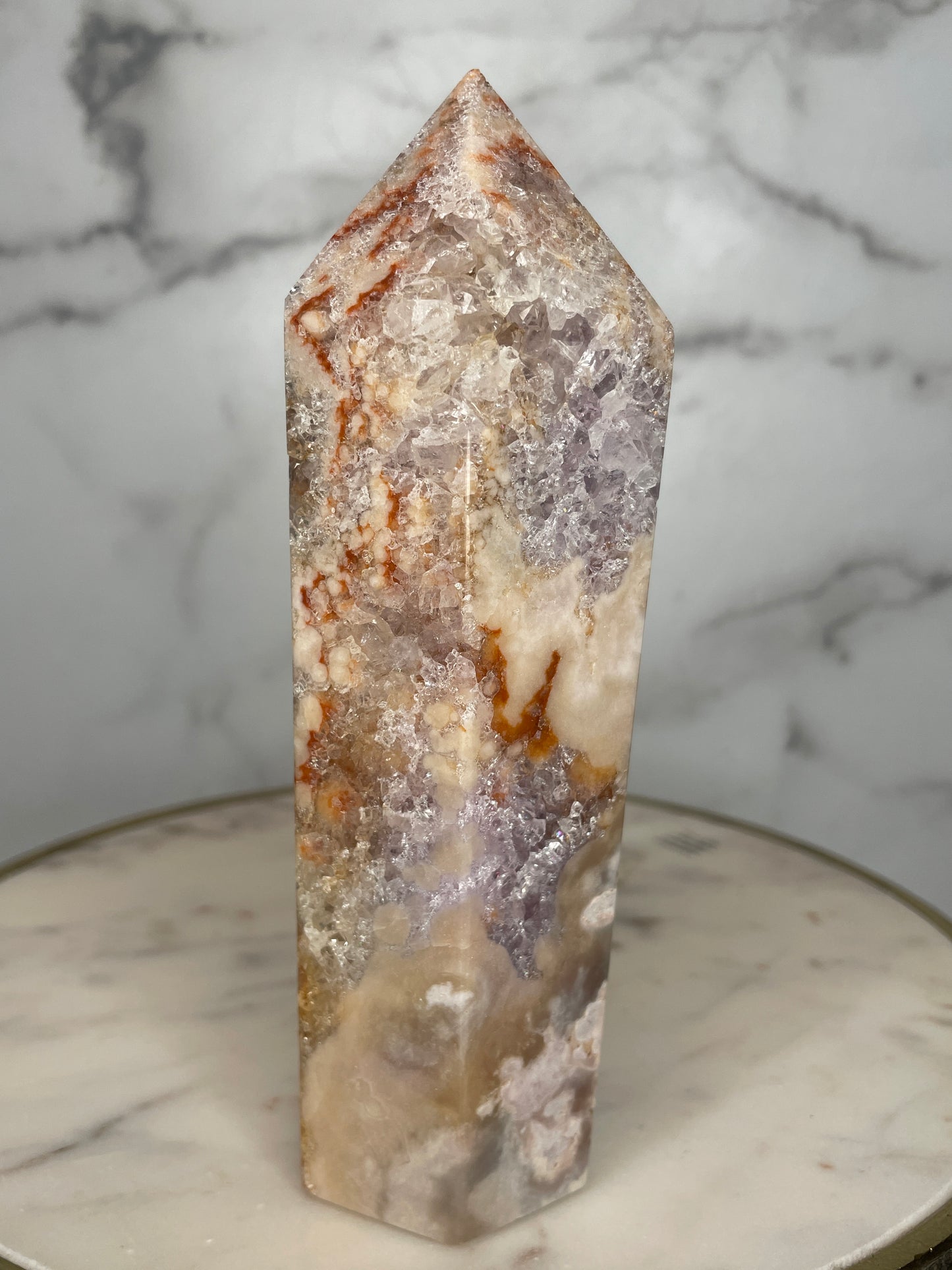 AAAA Dynamic Pink Amethyst Tower - Seller's Choice!