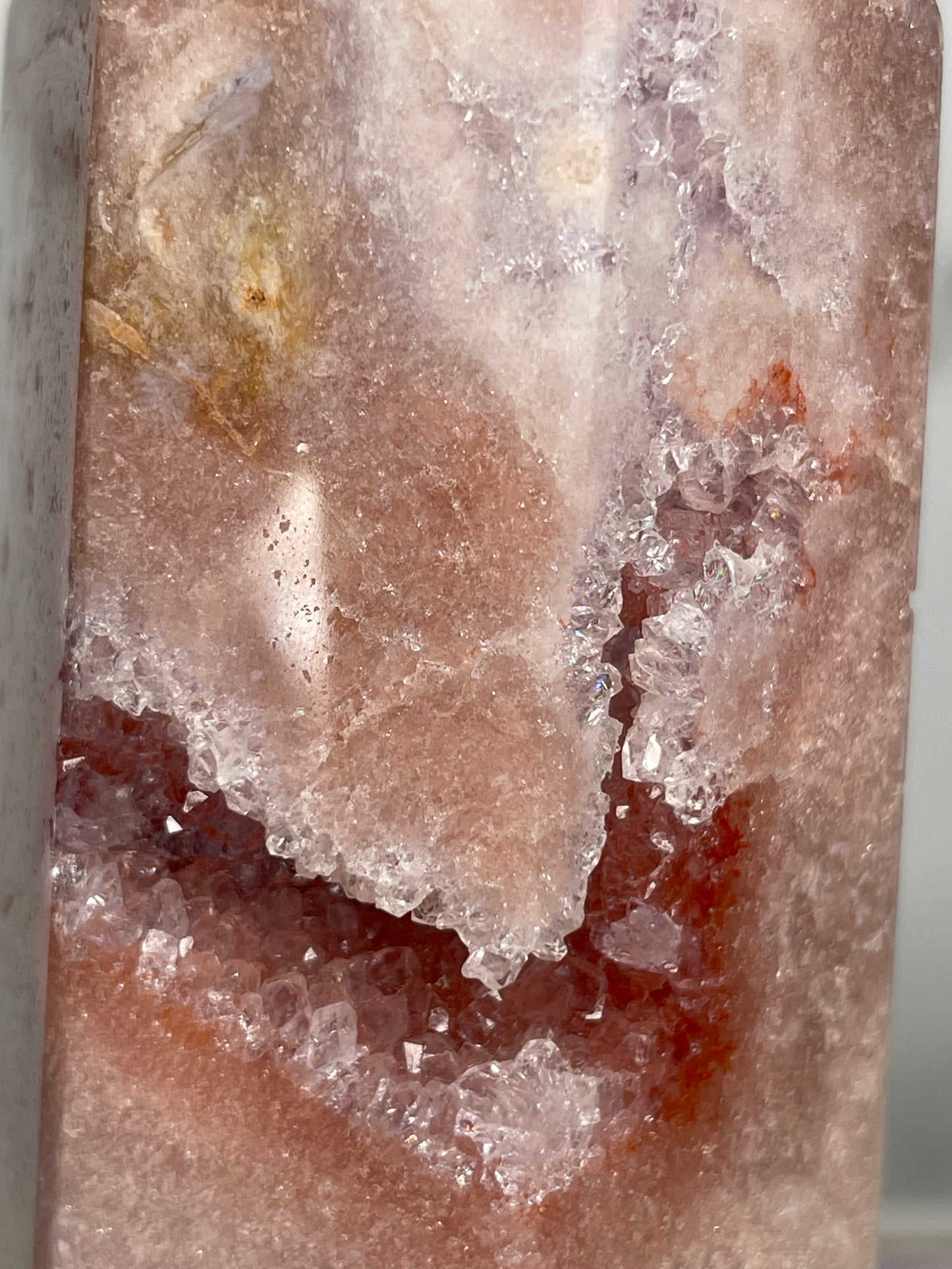 Druzy Pop Pink Ammy Tower