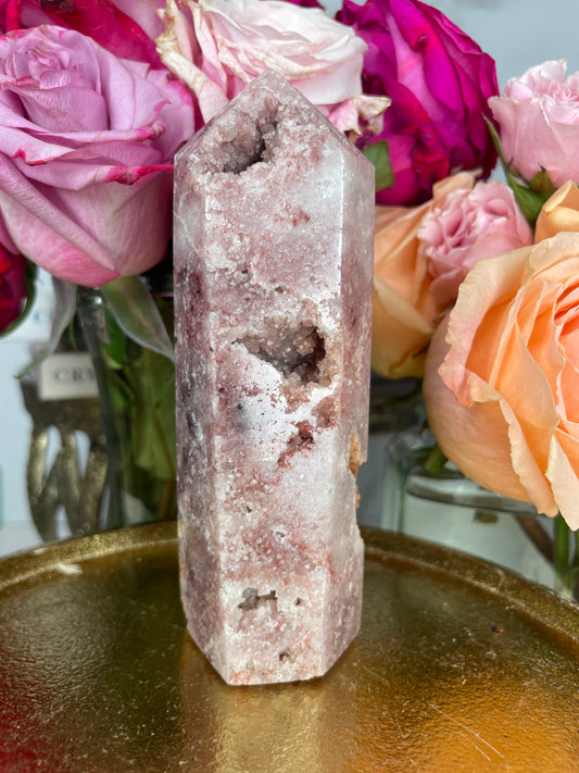 Baby Druzy Pink Ammy Tower