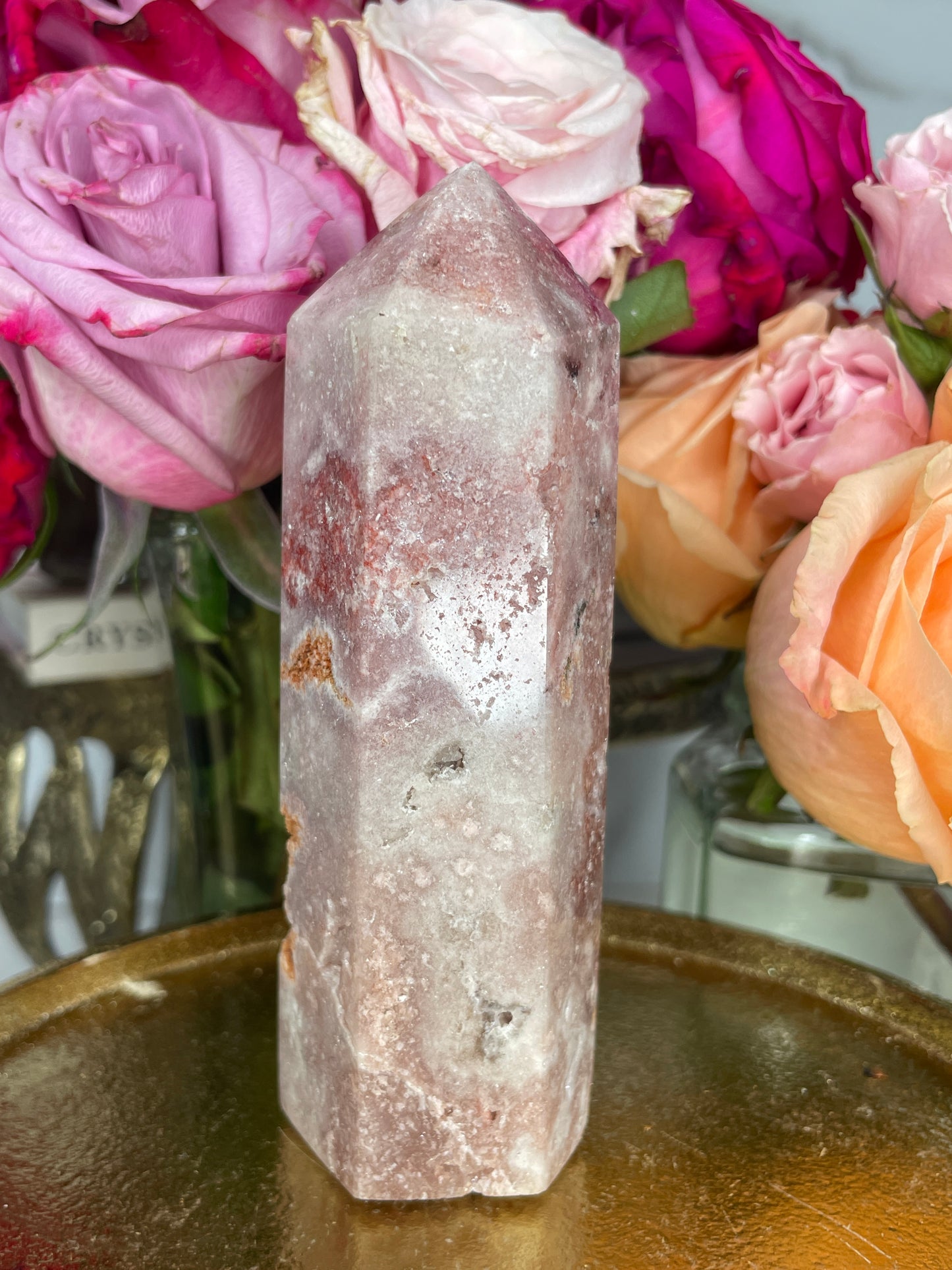 Baby Druzy Pink Ammy Tower