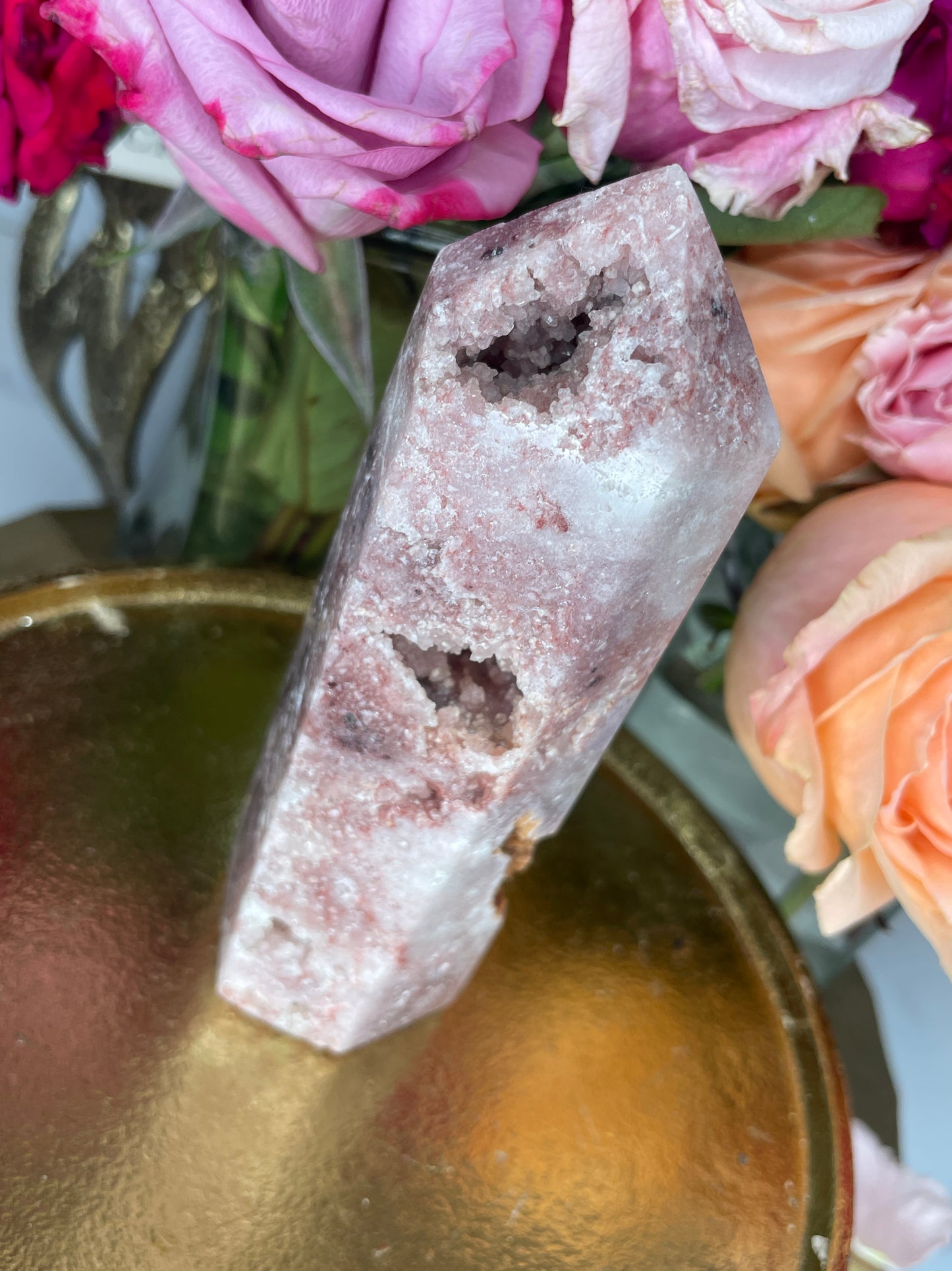 Baby Druzy Pink Ammy Tower